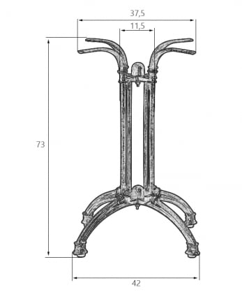 Подстолье обеденное DOBRIN MATEO_3