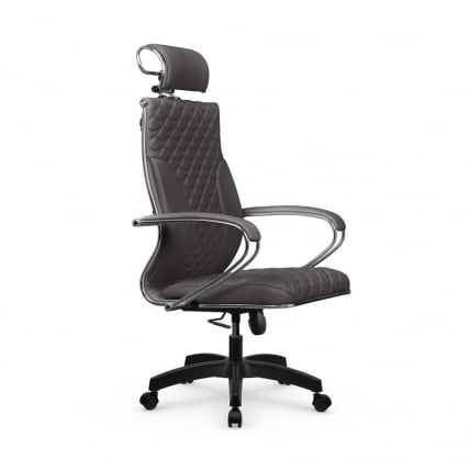 Кресло руководителя Metta L 2c 44C/K116 Infinity Easy Clean (MPES) Комплект 8 Серое_1