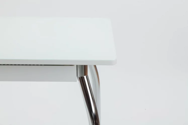 Столешница Аспен СТ (6195) стекло Белое  цвет БЛ_1