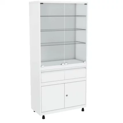 Шкаф медицинский ШМС-2-Р-2_1