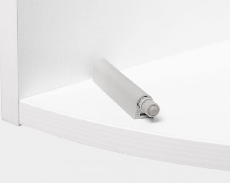 Антресоль торцевая (лев/прав) Бьянка 102.107_5