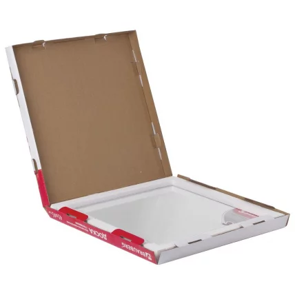 Доска магнитно-маркерная стеклянная BRAUBERG 45х45 см Белая_7