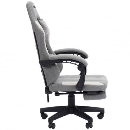 Кресло для геймеров CHAIRMAN GAME CH26 Серый-бежевый_3