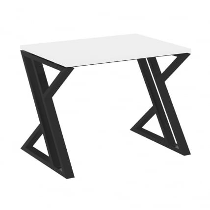 Стол рабочий LOFT VR.L-SRZ-1.7 Металл черный Белый Бриллиант_0
