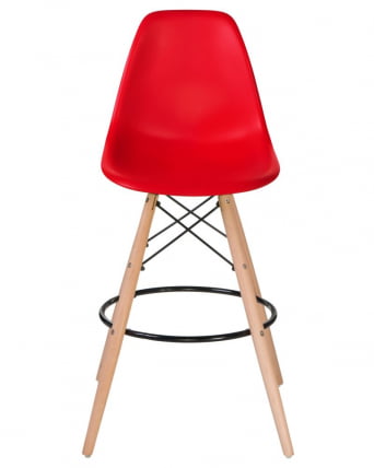 Стул барный DOBRIN DSW BAR Красный R-02_4