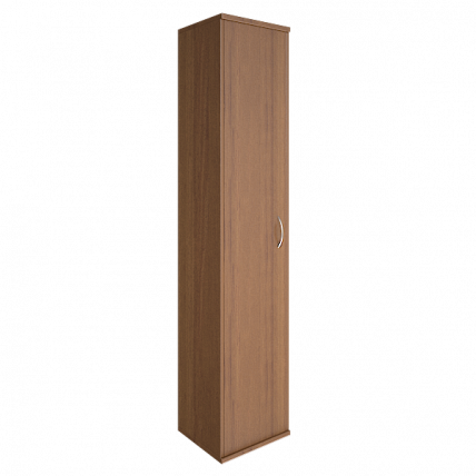Шкаф высокий узкий правый Riva А.СУ-1.9 Пр Орех Гварнери_0