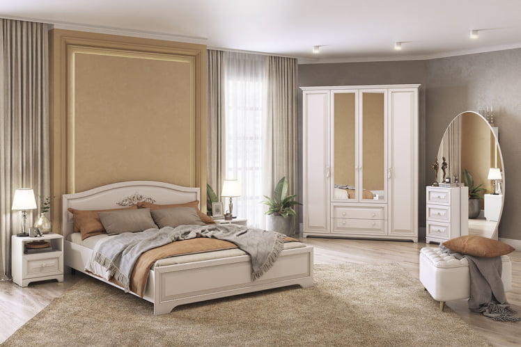 Пуф Трио PM-002.1 белый (экокожа)_1