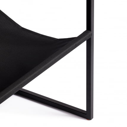 Кресло Charli / Чарли без подлокотника рогожка, коричневый, 3М7-147, 70х70х84 см_11