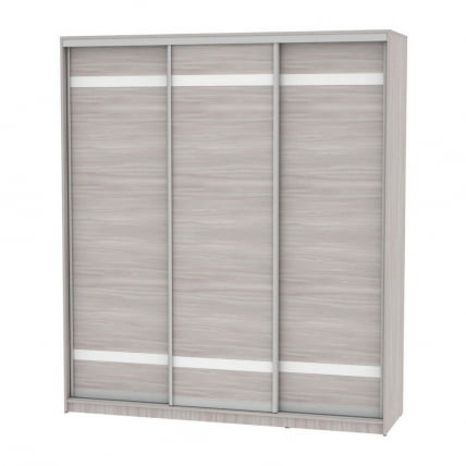Шкаф-купе B-230х200х60-2(ЯШС-D9D9D9)_0