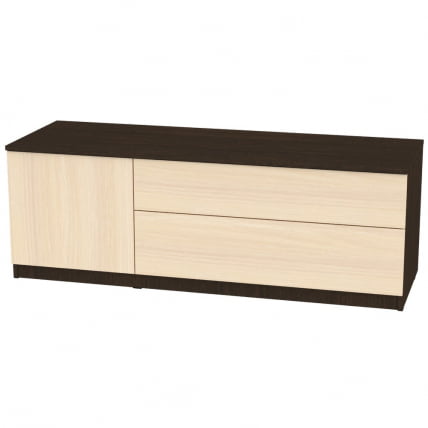 Комод Калисто(К50)475х1352х468ПУСХтоОПЕН(Венге-ДМ) / Калисто(K50)475х1352х468PUSHtoOPEN(Венге-ДМ)_0