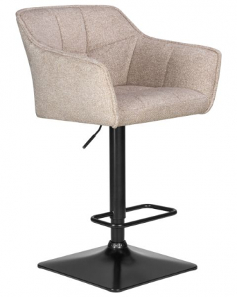 Стул барный DOBRIN RALF (бежевый твид (LEO26)) 2 шт_2