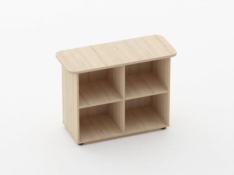 Тумба приставная к столу Glassy 3.18.12 Туя_0