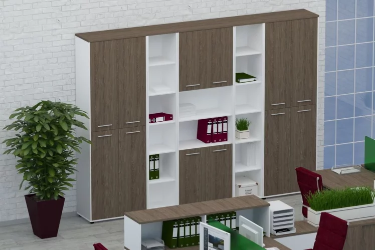 Мебель для персонала Deka №1 Дуб Верцаска_3