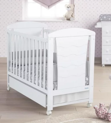 Кровать Micuna Infinity 120x60 White_0