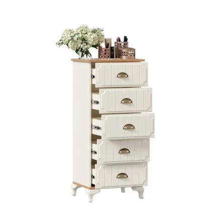 Тумба Вилладжио ЛД 680.150.000 Алебастр/Дуб золотой_1