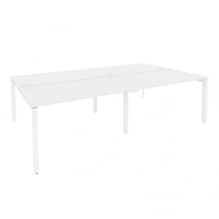 Рабочая станция на П-образном м/к ONIX O.MP-D.RS-4.3.8 Белый Бриллиант_0