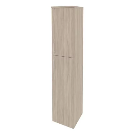 Шкаф высокий узкий правый ONIX O.SU-1.8(R) Дуб Аттик_0