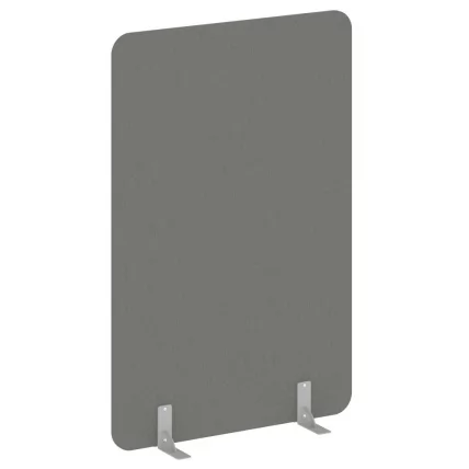 Перегородки на металлических опорах на фетровых подпятниках R-line DP.F-120-180 Металлик_0