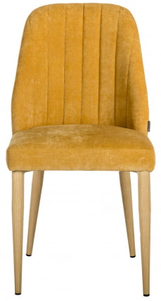 Стул Ален Желт/Натуральный Дуб / Alen_1