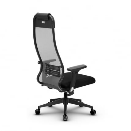 Офисное кресло МЕТТА Комплект 18/2D, Основание 17832 Серый Black_2