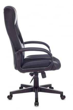 Геймерское кресло TopChairs ST-CYBER 9 черный/серый_2