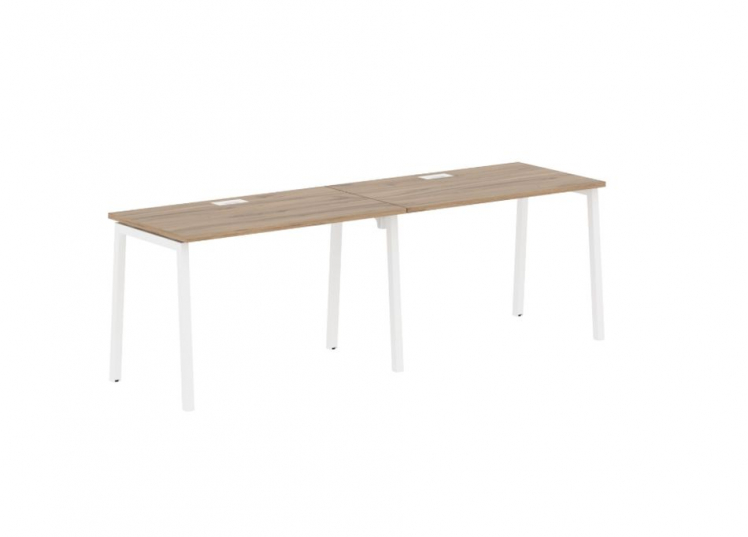 Бенч-система EDIS ELWST 2367 Дуб Денвер светлый Белый_0