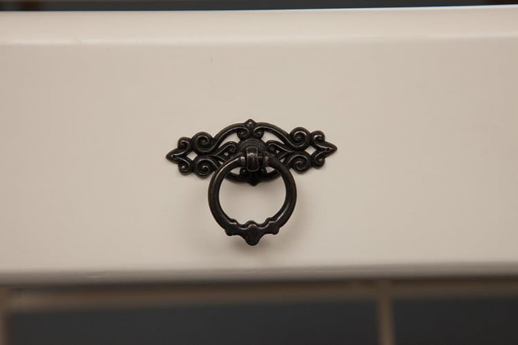 Столик туалетный CANZONA (столик/зеркало + стул) белый_2