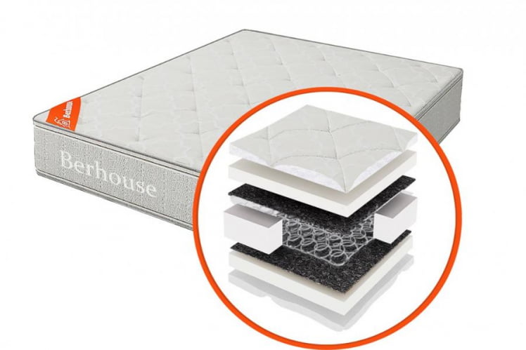 Матрас Боннель Стандарт (Berhouse) Размер: 2000х1900 мм_0