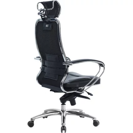 Кресло руководителя Samurai SL-2.04 Черный плюс_3