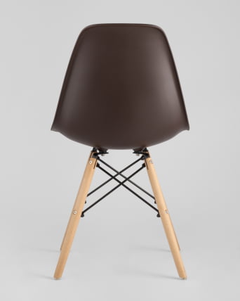 Стул Eames DSW Коричневый_2