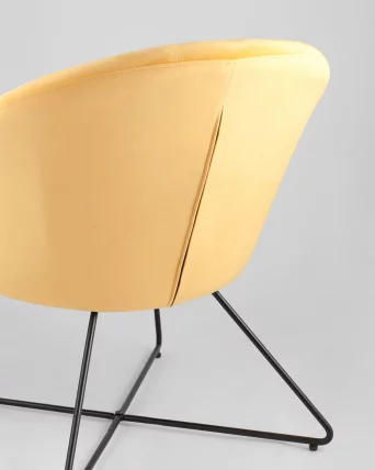 Кресло Колумбия Оранжевое_6