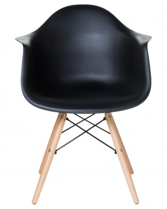 Стул обеденный DOBRIN DAW Черный_5