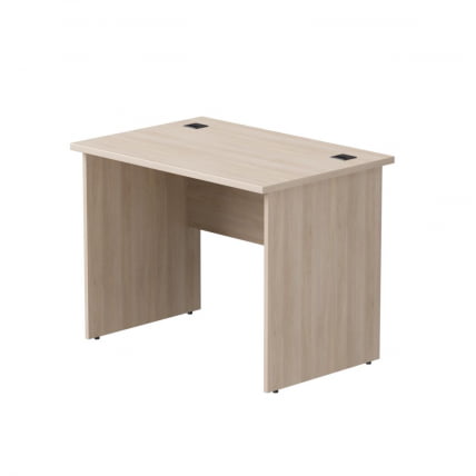 Стол прямой с опорами ЛДСП Everprof EVO 254S009 Дуб Соната_0