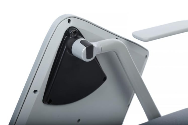 Кресло с пюпитром Мобй Д2002ТН Серый / Moby D2002TN_10