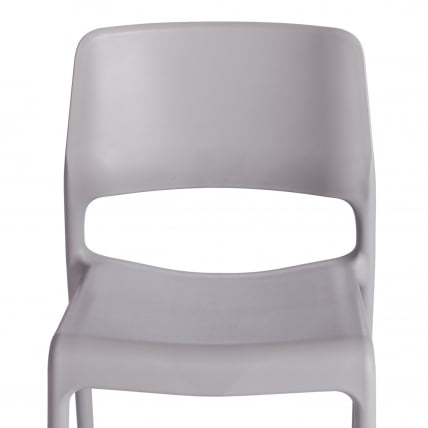 Стул FURDI (mod. 53) пластик, 48 х 55.5 х 77.5 см, Grey (Cерый)_5