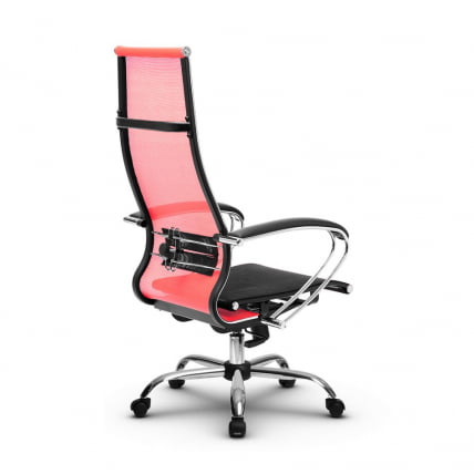 Кресло офисное МЕТТА B 1m 7/K131, Основание 17833 Комплект 2 Красное Черное_2