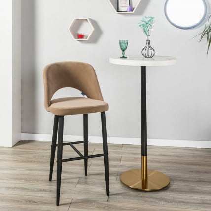 Кресло Бар. Lars Б Diag beige/черный_9