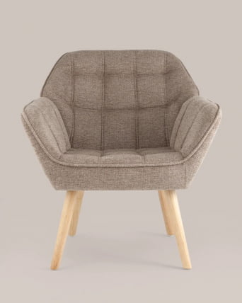 Кресло Вэйл Серый_2