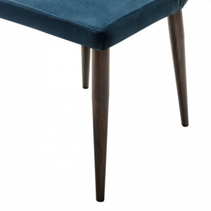 Стул Alen Diag blue/т. орех_2