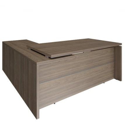 Стол руководителя с приставкой правый YALTA LT-C 18 R Мокко_0