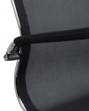 Офисное кресло для персонала DOBRIN CARTER Черный_9