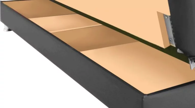 Диван-кровать Модесто Комфорт ДК Домус Блэк Категория 3_4