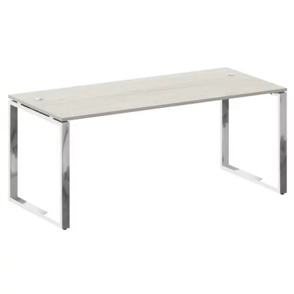 Стол рабочий руководителя METAL SYSTEM DIRECT БО.СРР-5.8 Дуб Наварра_0