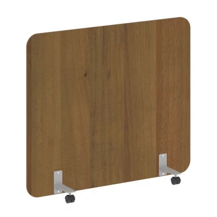 Перегородка на металлических опорах, на роликах R-line DP.R-140-120 Орех Гварнери_0