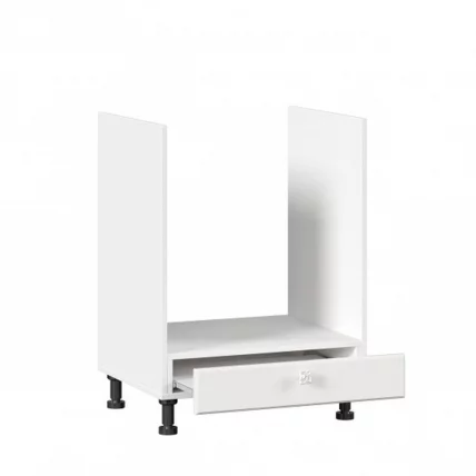 Тумба кухонная 600 для встраиваемой техники Джулия ЛД 284.250.000.014 Белый_1