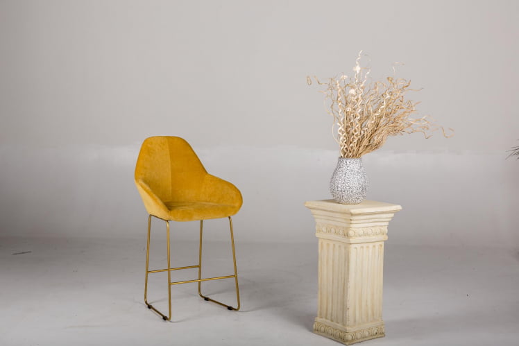 Стул полубарный Kent (ПБ) Браун/Линк_4