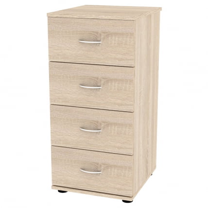 Комод Алиса(K3)856х401х459ручкаскоба96мм(ДСС)_0