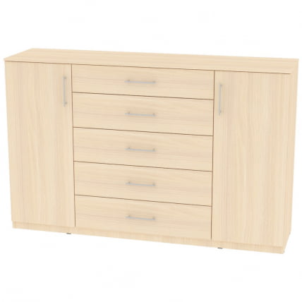 Комод Калисто(K34)1147х1802х468ручкарейлинг160мм(ДМ)_0