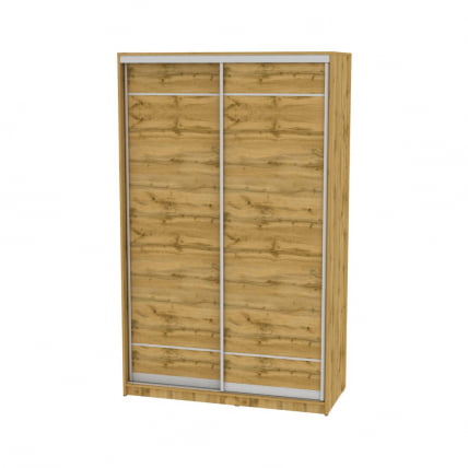 Шкаф-купе B-220х120х60-2(ДВ-D7D7)_0