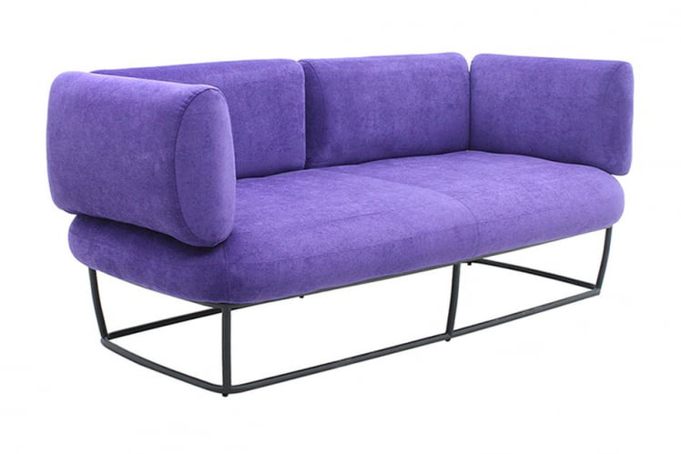 Диван двухместный без подлокотников Деми А-17/5_0